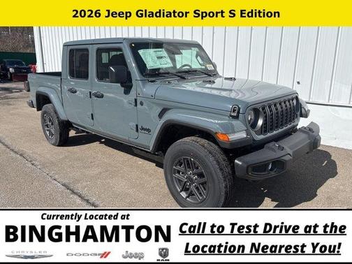 Anvil Clearcoat 2026 Jeep Gladiator Sport
