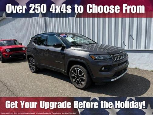 Granite Crystal Clearcoat Metallic 2022 Jeep Compass Limited