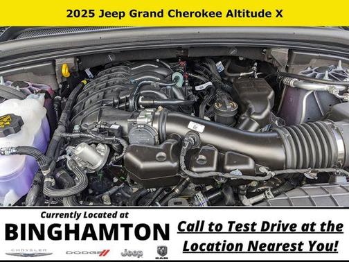 Velvet Red Pearlcoat 2025 Jeep Grand Cherokee Laredo