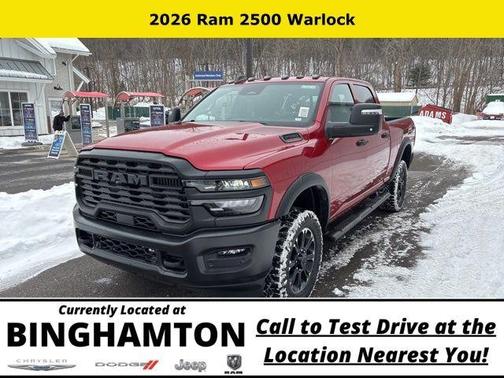 Molten Red Pearlcoat 2026 RAM 2500 Tradesman