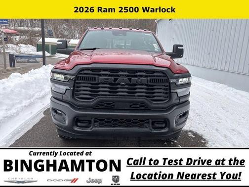Molten Red Pearlcoat 2026 RAM 2500 Tradesman