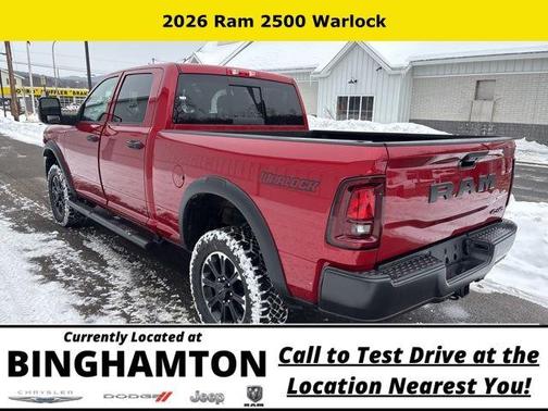 Molten Red Pearlcoat 2026 RAM 2500 Tradesman