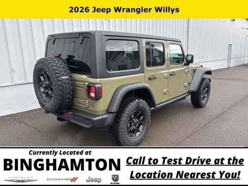 41 2026 Jeep Wrangler Sport