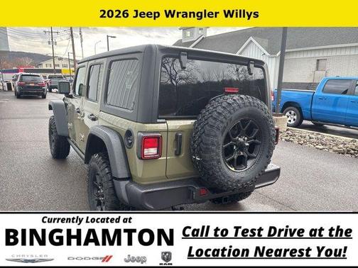 41 2026 Jeep Wrangler Sport