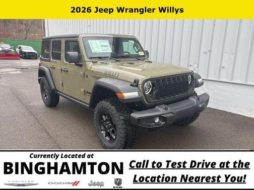 41 2026 Jeep Wrangler Sport
