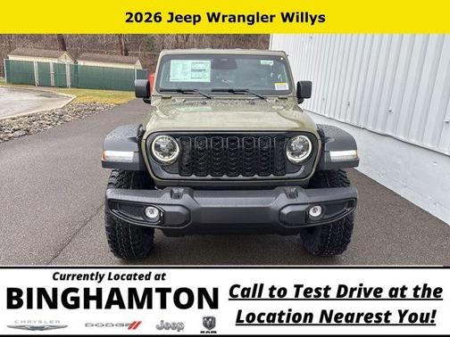 41 2026 Jeep Wrangler Sport