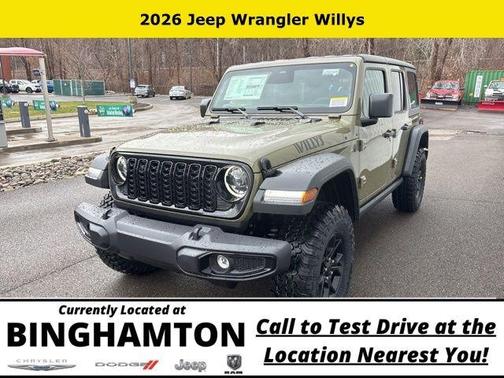 41 2026 Jeep Wrangler Sport