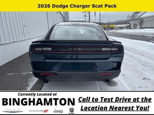 Dark 2026 Dodge Charger Scat Pack