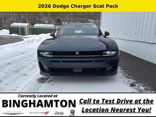 Dark 2026 Dodge Charger Scat Pack