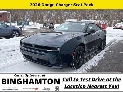Dark 2026 Dodge Charger Scat Pack