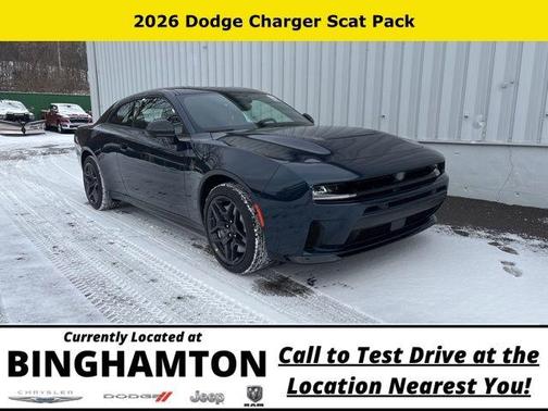Dark 2026 Dodge Charger Scat Pack