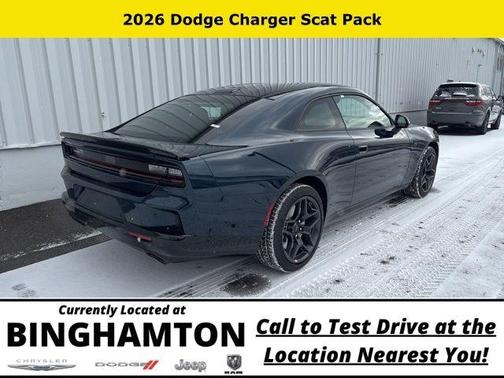 Dark 2026 Dodge Charger Scat Pack
