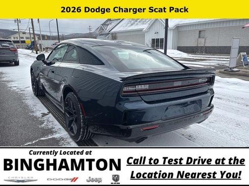 Dark 2026 Dodge Charger Scat Pack