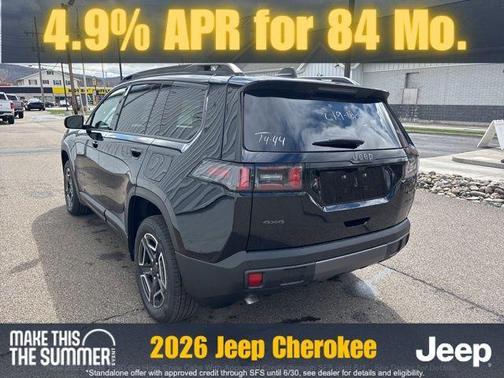 Diamond Black 2026 Jeep Cherokee LAREDO/LIMITED