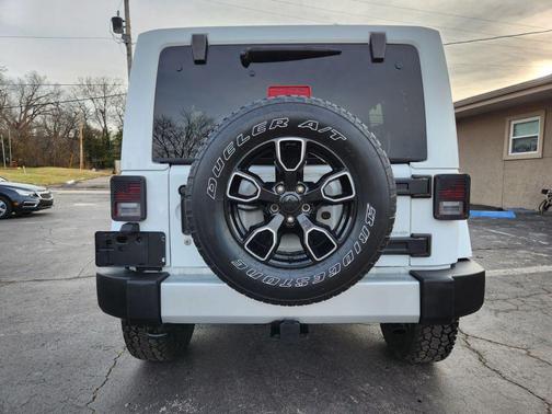 2014 Jeep Wrangler Unlimited Sahara
