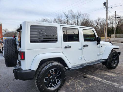 2014 Jeep Wrangler Unlimited Sahara
