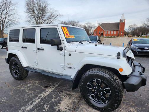 2014 Jeep Wrangler Unlimited Sahara