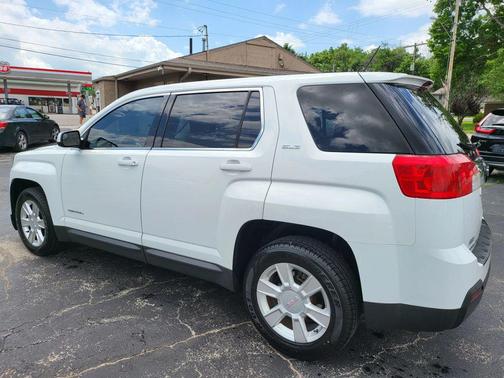 Summit White 2013 GMC Terrain SLE-1