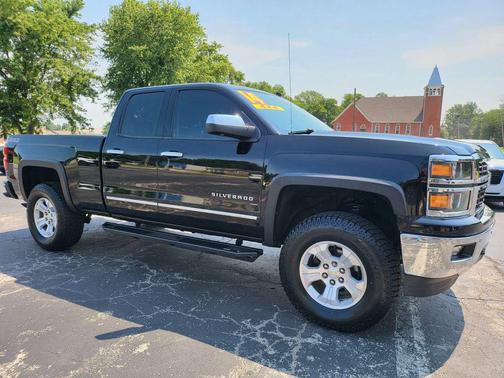 2014 Chevrolet Silverado 1500 LTZ