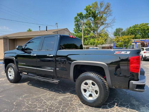 2014 Chevrolet Silverado 1500 LTZ