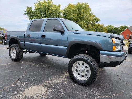 2006 Chevrolet Silverado 1500 LT Crew Cab