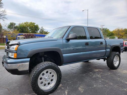 2006 Chevrolet Silverado 1500 LT Crew Cab