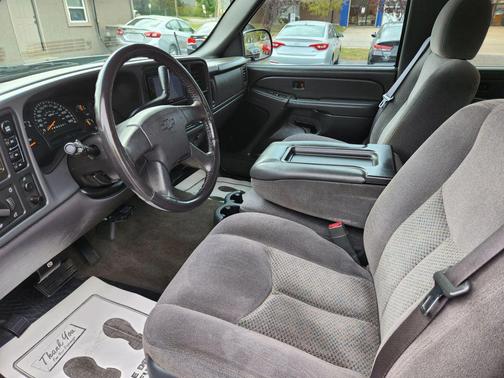 2006 Chevrolet Silverado 1500 LT Crew Cab