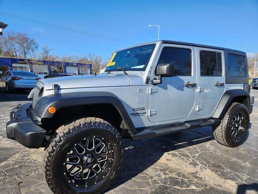2011 Jeep Wrangler Unlimited Sport