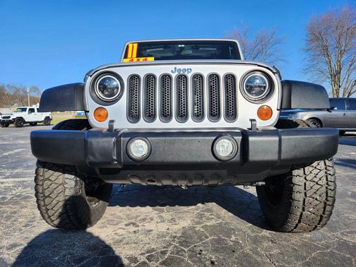 2011 Jeep Wrangler Unlimited Sport