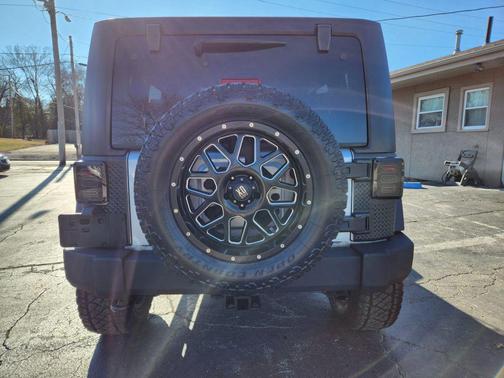 2011 Jeep Wrangler Unlimited Sport