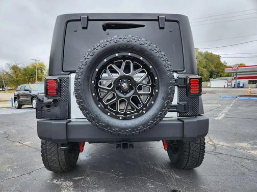 2011 Jeep Wrangler Unlimited Sport