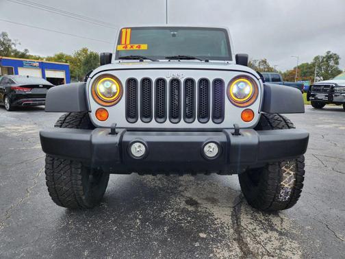 2011 Jeep Wrangler Unlimited Sport