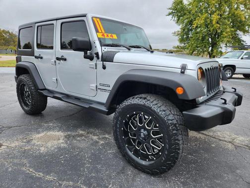 2011 Jeep Wrangler Unlimited Sport