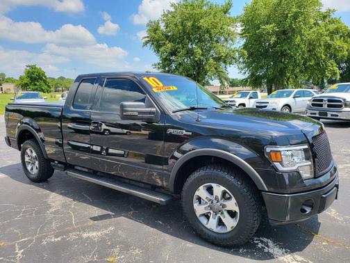 Bkack 2010 Ford F-150 STX Pickup 4D 6 1/2 ft