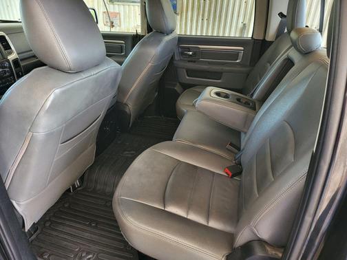 Black 2015 RAM 1500 Outdoorsman