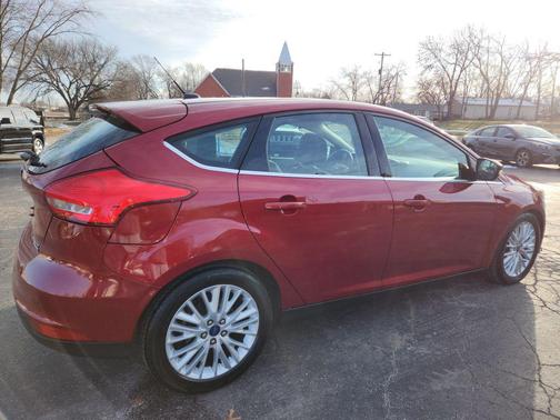 2015 Ford Focus Titanium