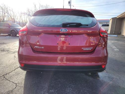 2015 Ford Focus Titanium