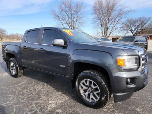 2017 GMC Canyon SLE