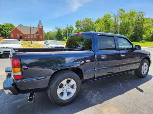 2007 GMC Sierra 1500 SL Crew Cab