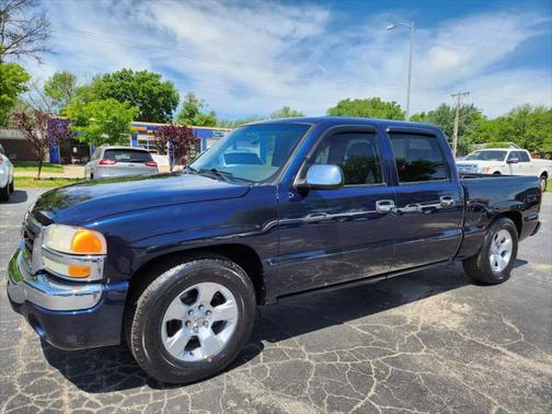 2007 GMC Sierra 1500 SL Crew Cab