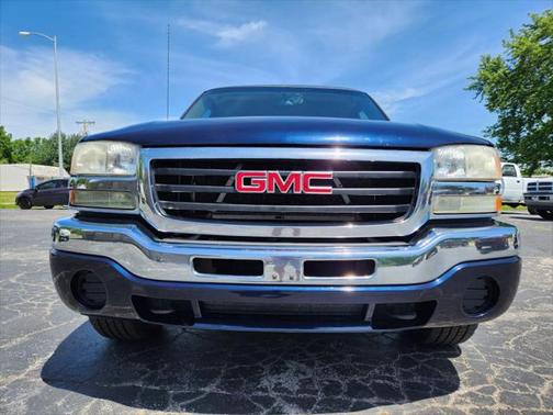 2007 GMC Sierra 1500 SL Crew Cab
