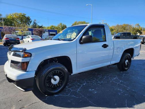 2012 Chevrolet Colorado Work Truck