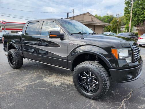 2012 Ford F-150 Harley-Davidson