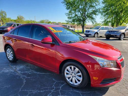 Crystal Red Metallic Tintcoat 2011 Chevrolet Cruze LT