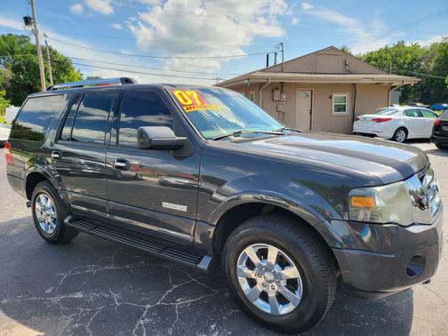 Taupe 2007 Ford Expedition Limited
