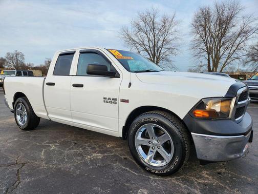 2018 RAM 1500 Tradesman