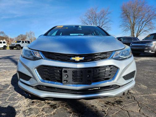 2018 Chevrolet Cruze LT