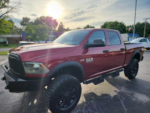 Red 2015 RAM 2500 Tradesman