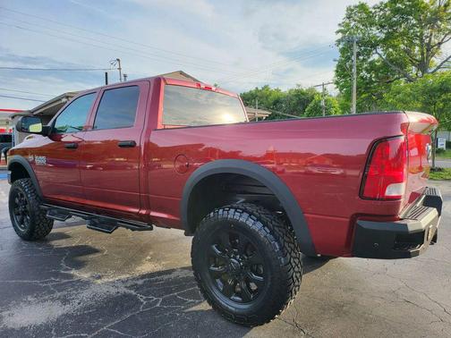 Red 2015 RAM 2500 Tradesman