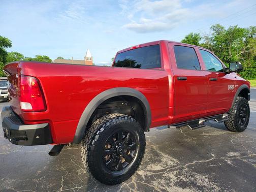 Red 2015 RAM 2500 Tradesman